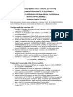 Configuracao I2C