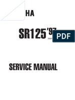 Yamaha SR125 Service Manual 1997 with supplements 1998 and 1999.pdf