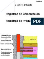 REGISTRO DE POZOS - Registros en Hoyo Entubado