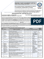 Ceptam09stabAdvt DRDO JOB