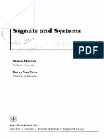 Signals and Systems - Haykin
