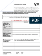 IATF Checklist by SRI