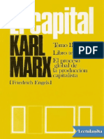 El Capital P Scaron Libro Tercero Vol 7 - Karl Marx PDF