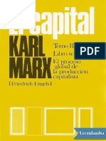 El Capital P Scaron Libro Tercero Vol 8 - Karl Marx PDF
