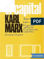 El Capital P Scaron Libro Tercero Vol 6 - Karl Marx PDF