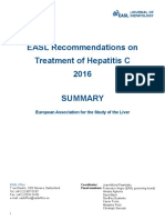 Summary-EASL Recommendations On