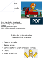 Aula 07 - Uso de extintores de incendio