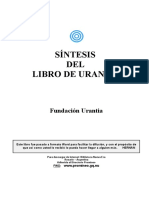 Fundación Urantia - Síntesis Del Libro de Urantia