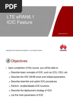 OEO109070 LTE eRAN8.1 ICIC Feature ISSUE 1.01.pptx