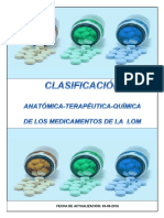 Clasificación Atc - Lom 2016 Versión 03-09-2018 PDF