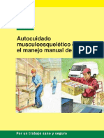 Autocuidado Musculoesquéltico Carga Manual