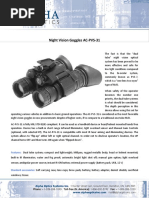 Night Vision Goggles AC-PVS-31