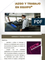 Liderazgo y trabajo en equipo en la industria marítima