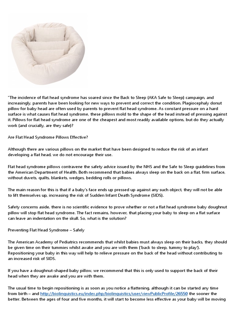 14 Questions You Might Be Afraid To Ask About Baby Donut Pillow