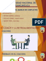 Conflictos y Retroalimentacion en El Coach