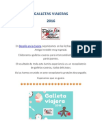 Galleta Viajera 2016 PDF