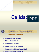 Hcalidad-Sem 1 Evolucion y Beneficios de La Calidad