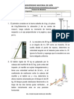 Examen Dinamica Civil IV