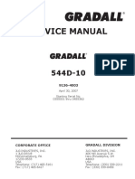 Operation & Safety Manual - Model 544D-10 - SN 0160003969 & After