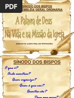 Sinodo dobre Palavra de Deus.ppt