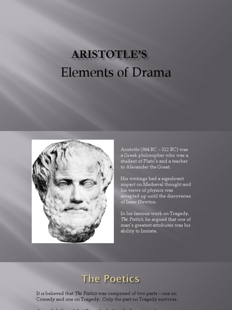 aristotles poetics | Tragedy | Aristotle