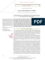 Acute Pyelonephritis in Adults