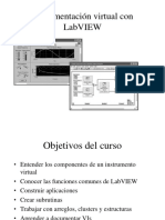 Instrumentación Virtual Con Labview