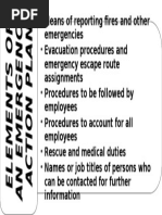 Emergencies Emergency Escape Route Assignments Employees Employees