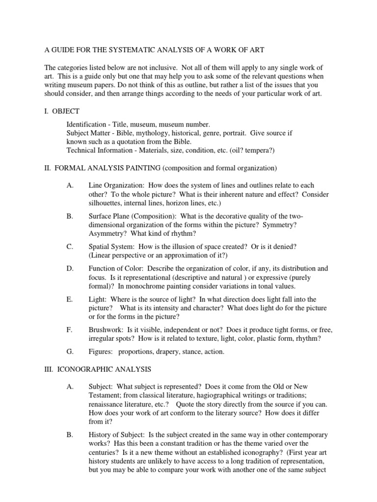Formal Analysis Painting 2018 Composition (Visual Arts) Paintings