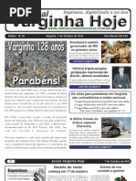 Jornal Varginha Hoje - Edição 20 - 2010