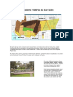 Antecedente Histórico de San Isidro