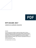 NTP 334.069 2017