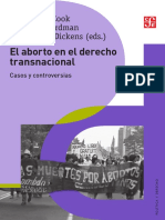 Cook - El Aborto en El Derecho Transnacional