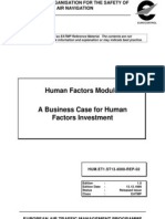 A Business Case For Human Factors Investment