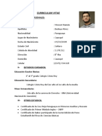 Curriculum Vitae Bedoya PDF