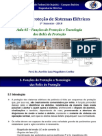 Aula 6 - Funções de Proteção e Tecnologia Dos Relés de Proteção PDF