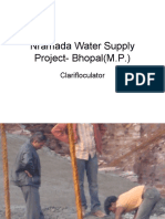 Nramada Water Supply Project-Bhopal (M.P.) : Clarifloculator
