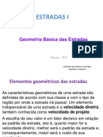 Geometria Básica Das Estradas
