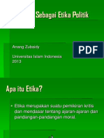 10 Pancasila Sebagai Etika Politik