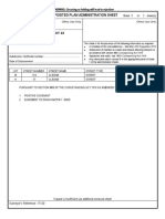 Deposited Plan Administration Sheet: Plan of Subdivision of Lot 43 in Section 2 of DP 1144