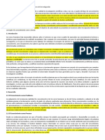 El Conocimiento Como Ciencia y El Proceso de Investigación