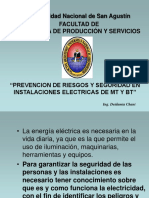 PREVENCION DE RIESGOS Y SEGURIDAD EN INSTALACIONES  ELECTRICAS DE MT Y BT CHANI.pdf