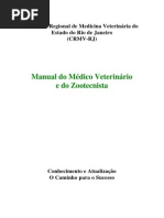 MANUAL MÉDICO VETERINÁRIO E ZOOTECNISTA