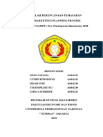 Makalah Procces Marketing Planning - PP