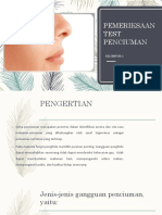 Pemeriksaan Test Penciuman