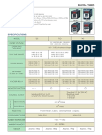 Digital Timer Guide