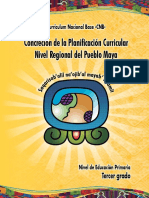 3º Grado Pueblo Maya 2017