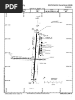 Aerodrome Chart SANTA MARIA / Santa Maria (SBSM) : ARP S29 42 39 W053 41 32 Rs-Brasil