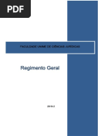 Regimento F.unime C.jur. - 2018-2