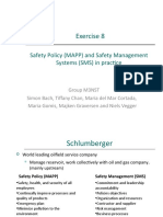 Exercise 8: Safety Policy (MAPP) and Safety Management Systems (SMS) in Practice
